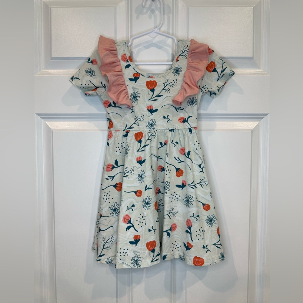 Rags Floral Dress Size‎ 3/4